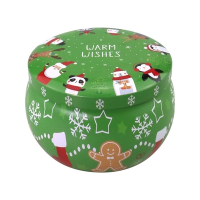 Scatola riciclabile di Candy del regalo di Tin Gift Box 77x50mm Halloween rispettosa dell'ambiente