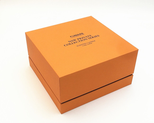 Contenitore di regalo di lusso su ordinazione di carta di cuoio che bronza Logo Jewelry Box Set