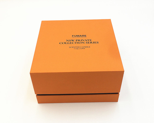 Contenitore di regalo di lusso su ordinazione di carta di cuoio che bronza Logo Jewelry Box Set