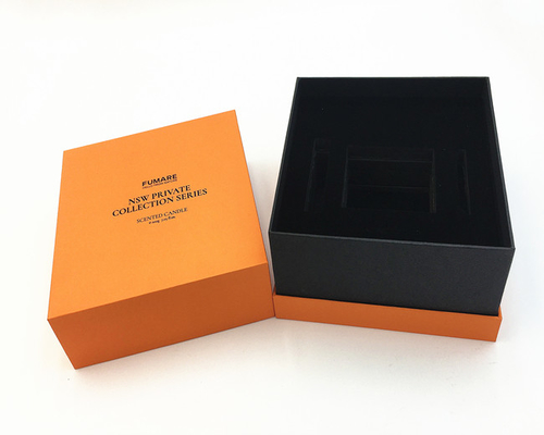 Contenitore di regalo di lusso su ordinazione di carta di cuoio che bronza Logo Jewelry Box Set