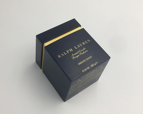Contenitore di regalo cosmetico della scatola di Matte Lamination Candle Perfume Craft
