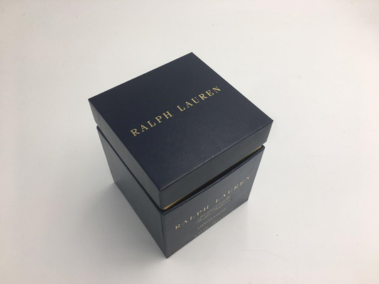 Contenitore di regalo cosmetico della scatola di Matte Lamination Candle Perfume Craft