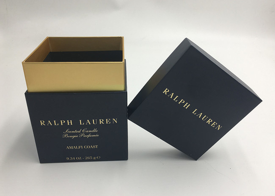 Contenitore di regalo cosmetico della scatola di Matte Lamination Candle Perfume Craft