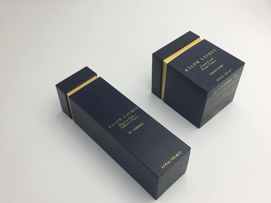 Contenitore di regalo cosmetico della scatola di Matte Lamination Candle Perfume Craft