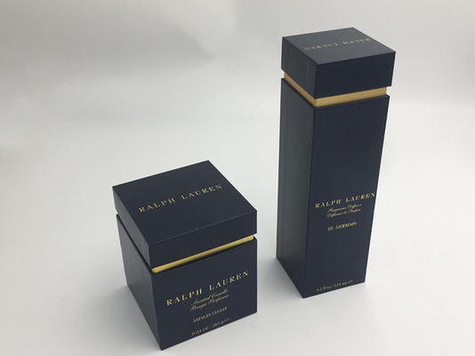Contenitore di regalo di lusso cosmetico del mestiere di carta del profumo del contenitore di regalo di CMYK