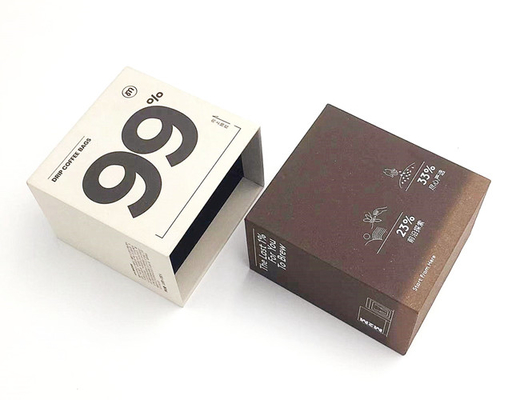 La struttura ondulata di M2M Coffee Packaging Boxes estrae l'imballaggio