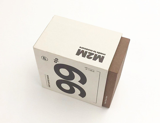 La struttura ondulata di M2M Coffee Packaging Boxes estrae l'imballaggio