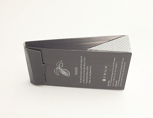 Contenitore di regalo d'imballaggio di goffratura del cioccolato della carta kraft del contenitore di cioccolato