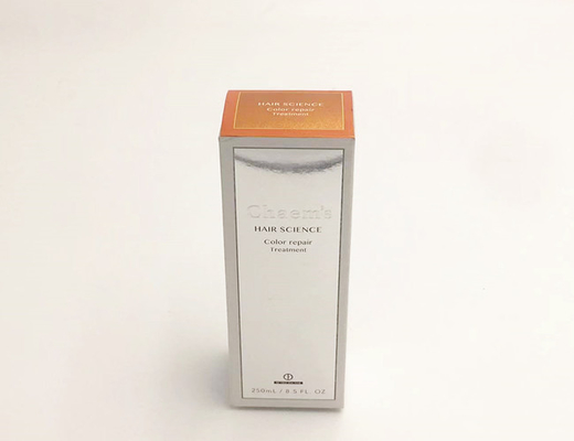 Contenitore d'imballaggio di pelle di cura di regalo del contenitore del cartone di regalo di lusso cosmetico della bottiglia