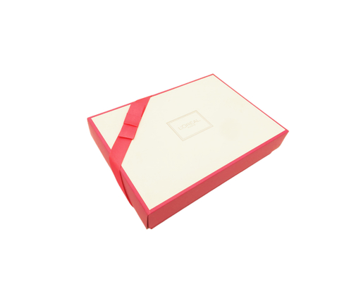 La piegatura cosmetica su misura Kraft del ciglio del cassetto di lusso lucida le scatole di carta d'imballaggio