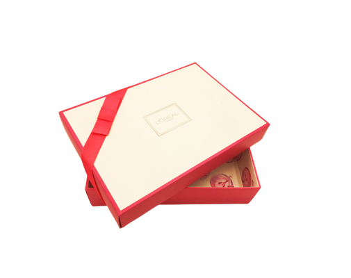 La piegatura cosmetica su misura Kraft del ciglio del cassetto di lusso lucida le scatole di carta d'imballaggio