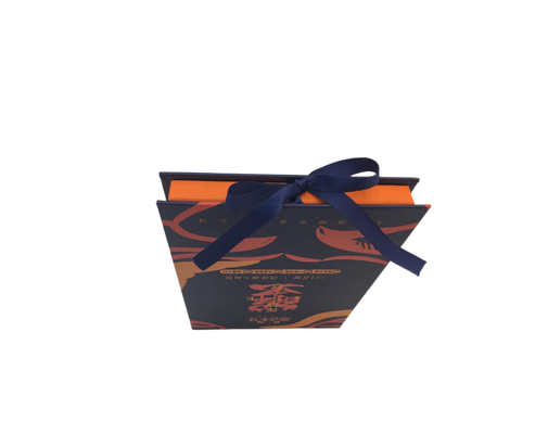 Colore unico di struttura che abbina il contenitore di regalo di carta di lusso squisito Art Paper