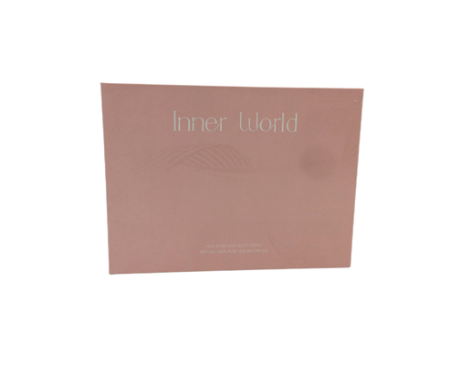 L'esclusiva progetta il contenitore per il cliente di regalo di Logo Luxury Clothing Wrapping Paper con il nastro