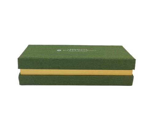 Contenitore di regalo d'imballaggio del cartone amichevole di Eco dei cosmetici di Logo Printing Luxury Gift Box