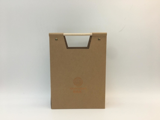 Piccola carta portatile di Mini Lipstick Box Folding Customized del regalo di rosa