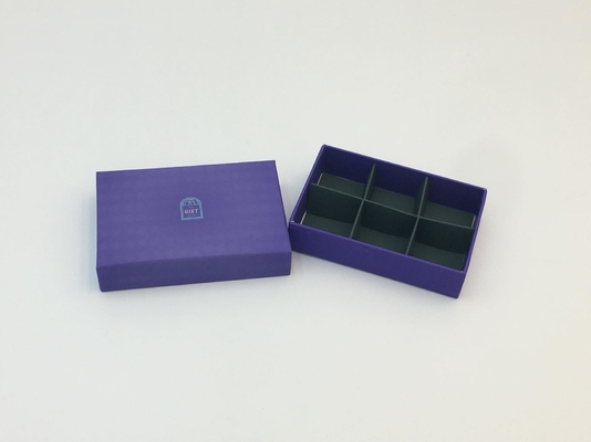 Contenitore di regalo d'imballaggio magnetico del cioccolato cassetto di forma del libro di 2 strati rigido