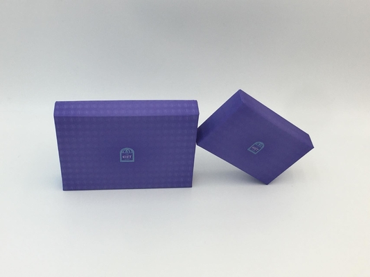 Contenitore di regalo d'imballaggio magnetico del cioccolato cassetto di forma del libro di 2 strati rigido