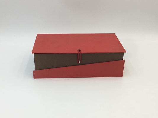 Il contenitore di regalo portatile di sorpresa di San Valentino del contenitore di regalo del cioccolato della maniglia del cassetto ha personalizzato
