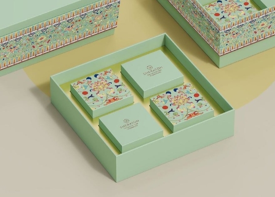 Contenitore di regalo del cioccolato del cartone