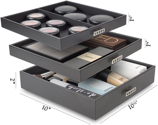 Contenitore cosmetico di lusso di apprettatrice