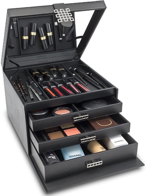 Contenitore cosmetico di lusso di apprettatrice