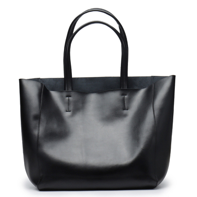 Le signore di frontiera casuali mettono Tote Bag Customized sulle spalle di cuoio