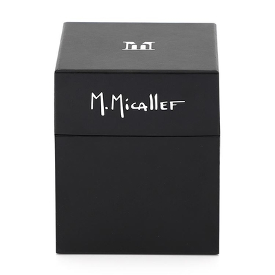Cartone rigido su ordinazione bollato di lusso regalo cosmetico scatola d'imballaggio del profumo unico