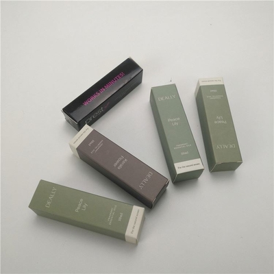 Contenitore di carta crema cosmetico d'imballaggio di lusso del cartone del contenitore di carta del profumo della bottiglia di profumo del velluto
