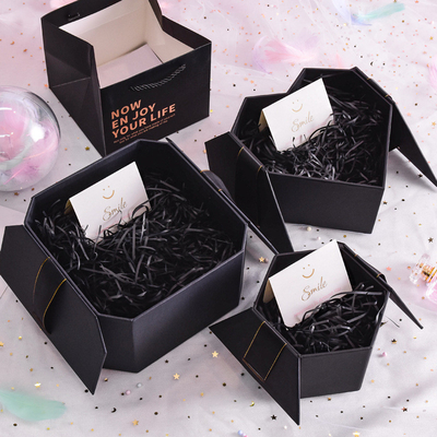 Contenitore di regalo cosmetico di lusso che imballa per i prodotti di bellezza