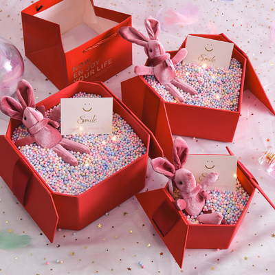 Contenitore di regalo cosmetico di lusso che imballa per i prodotti di bellezza