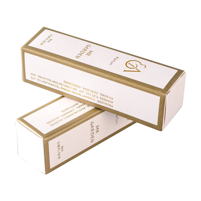 Profumi la stagnola di oro di timbratura calda del contenitore cosmetico di lusso di regalo per la metropolitana del rossetto