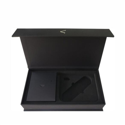 Stampa offset di carta 4c del cartone su ordinazione di Logo Magnetic Luxury Cosmetic Box