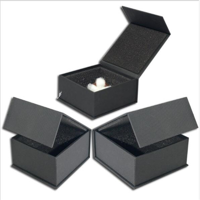 Stampa offset di carta 4c del cartone su ordinazione di Logo Magnetic Luxury Cosmetic Box
