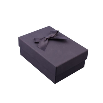 Contenitore di regalo cosmetico del pacchetto della scatola del boutique bianco cosmetico di lusso su ordinazione del nero