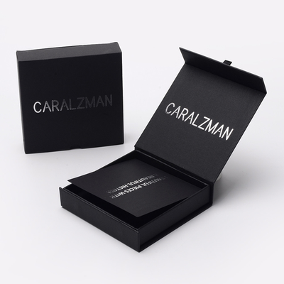 Schiuma su ordinazione di Pin Magnetic Gift Box With del risvolto del cartone