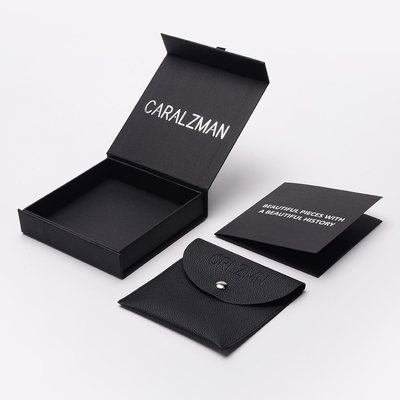 Schiuma su ordinazione di Pin Magnetic Gift Box With del risvolto del cartone
