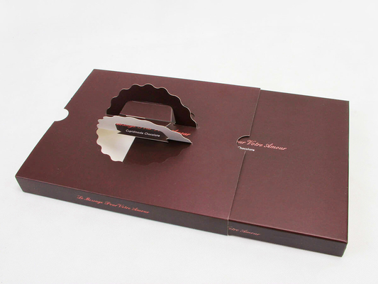 Il contenitore di regalo portatile di sorpresa di San Valentino del contenitore di regalo del cioccolato della maniglia del cassetto ha personalizzato