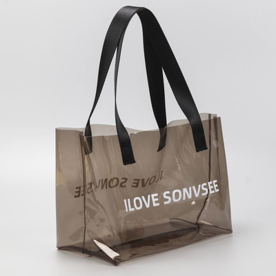 PVC trasparente Tote Bag di Holograhicp Tote Shopping Bag Laser Clear