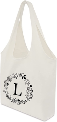 La grande tela Tote Bag Reusable delle donne 5,91 x 4,45 x 3,7 pollici