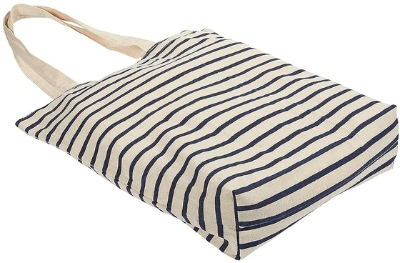 Panno Tote Bags riutilizzabile della tela del cotone per il droghiere, pollici di acquisto 15x16.5