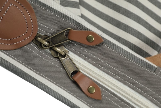 Maniglia di cuoio robusta regolabile della borsa di Duffle di viaggio della tela della tracolla