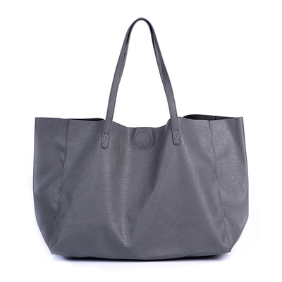 Unità di elaborazione riutilizzabile Tote Bag di cuoio delle donne 	 L39 x W16 x H30 cm