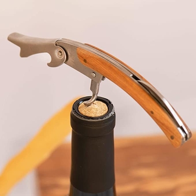 Contenitori di regalo di legno di nozze di anniversario per il regalo di affari delle bottiglie di vino