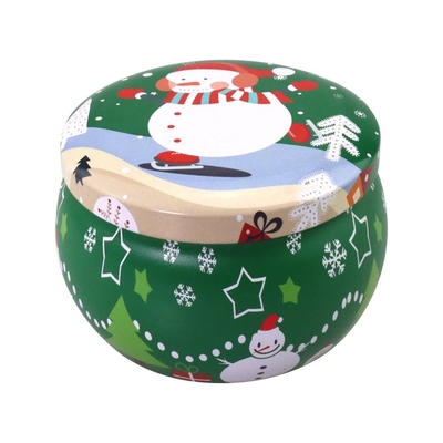 buon prezzo Metallo su misura Tin Gift Box For Christmas rispettoso dell'ambiente Halloween Candy in linea