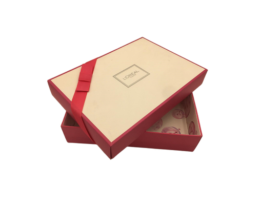 buon prezzo La piegatura cosmetica su misura Kraft del ciglio del cassetto di lusso lucida le scatole di carta d'imballaggio in linea
