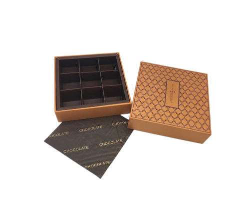 buon prezzo L'esclusiva progetta Logo Clothing Luxury Gift Box per il cliente con il nastro in linea