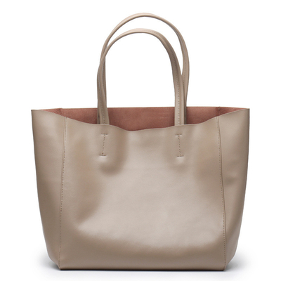 buon prezzo Le signore di frontiera casuali mettono Tote Bag Customized sulle spalle di cuoio in linea