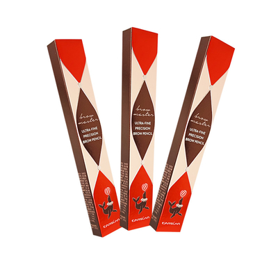 buon prezzo Stampa del contenitore d'imballaggio di matita di sopracciglio di Skincare della scatola di Logo Custom Luxury Cardboard Paper in linea