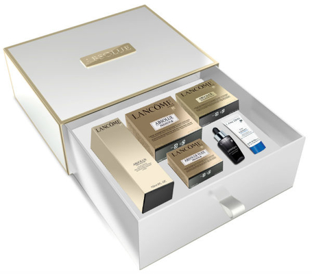 buon prezzo La sottoscrizione vuota di qualità superiore di Skincare di trucco inscatola il cartone di lusso su ordinazione in linea