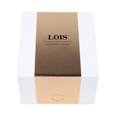 buon prezzo Magnetico bianco cosmetico di lusso del contenitore di regalo del cartone della carta di Eco con il logo in linea